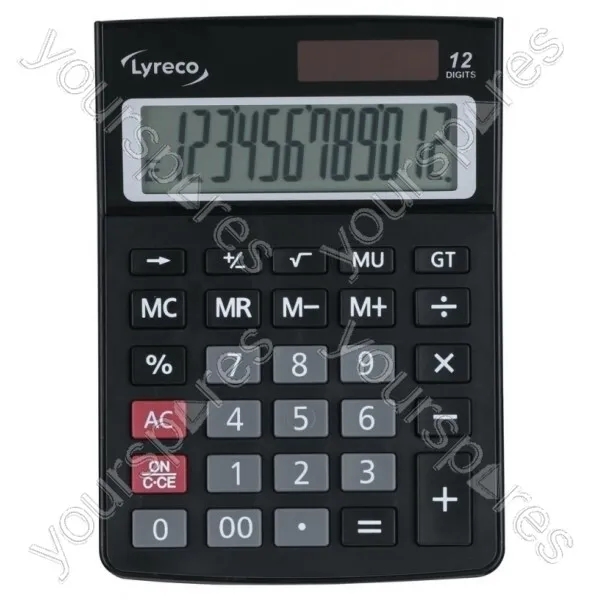 Lyreco Office Desk Calculator - 10 Digit