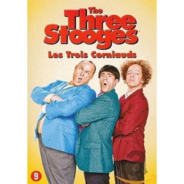 Les 3 stooges Les trois corniauds DVD NEUF