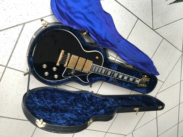 Guitare Gibson Les Paul Custom Centennial (1894-1994) , série limitée à 100 ex.