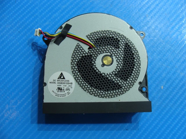 Asus G75VW-AS71 17.3" CPU Cooling Fan KSB06105HB