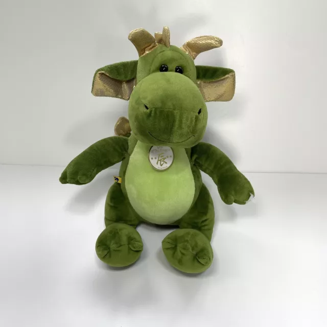 Build A Bear Year Of The Dragon Green Soft Toy Plush Limited Edition