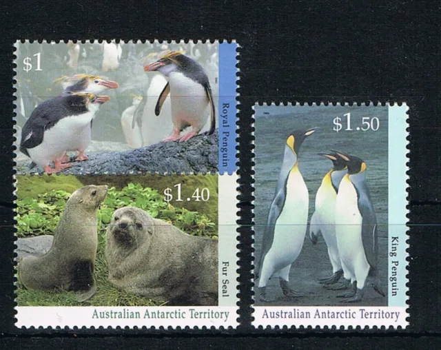 Australien, AAT, Antarctic Territory: MiNr. 95 - 97 **, postfrisch, 1993 [6350]