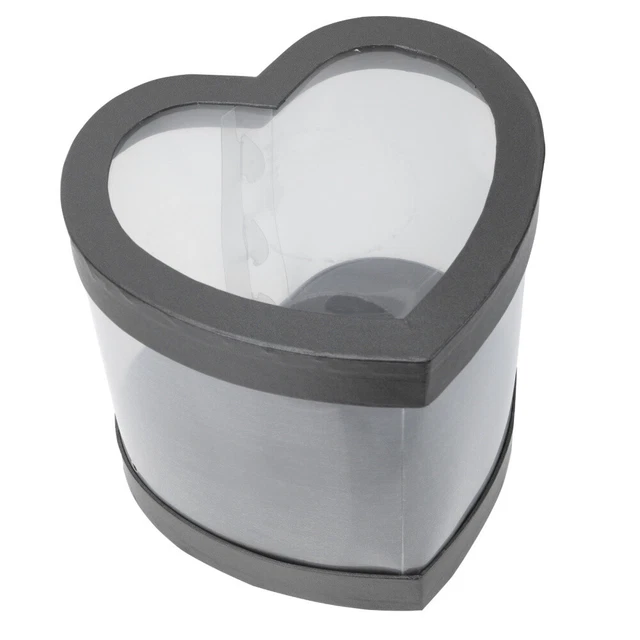 1 pieza Caja de regalo simple de flores Mini caja de envoltura portátil festival arreglos florales