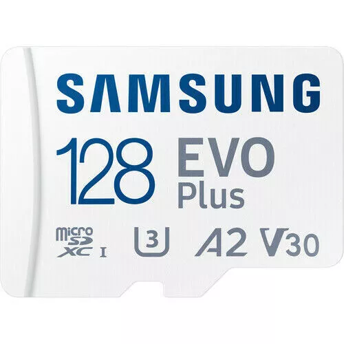 Samsung Micro SD Card Evo Plus 128GB Smartphone & Tablet