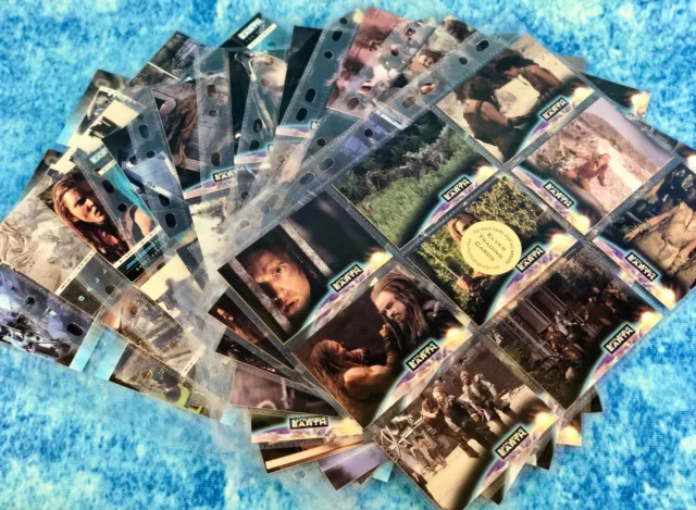 Battlefield Earth Movie complete trading card base set by Upper Deck 2000