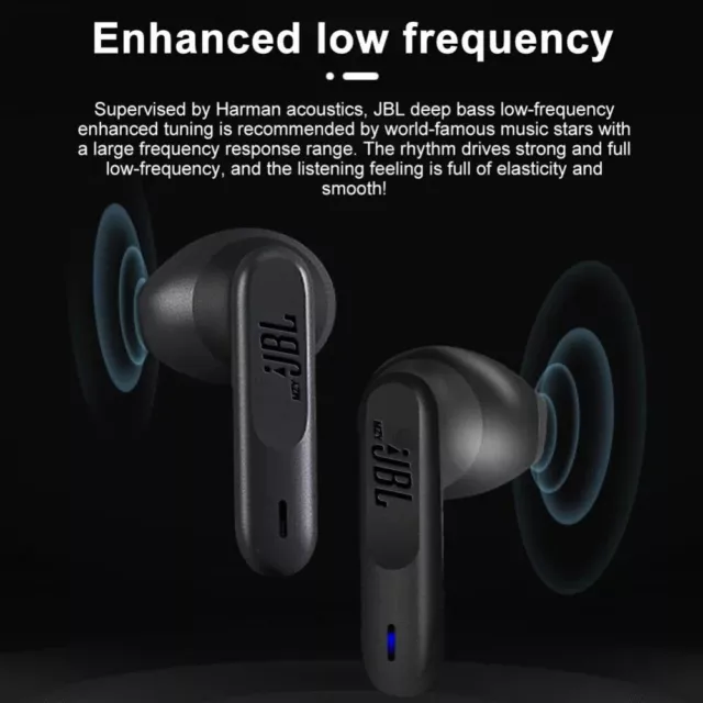 JBL Wave 300 TWS Waterproof Wireless Bluetooth Earphone In Ear Earbuds 3