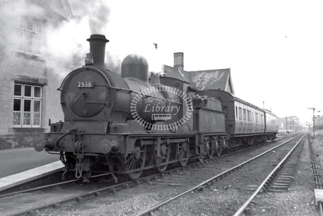 PHOTO BR BRITISH Railways Steam Locomotive Class 2301 2538 at Moat Lane ...