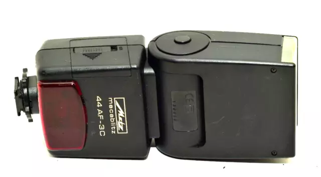 Metz Mecablitz 44AF-3C flash unit for Canon EOS