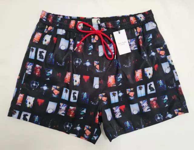 Paul Smith Swim Shorts “ Polaroid “ Print Size L