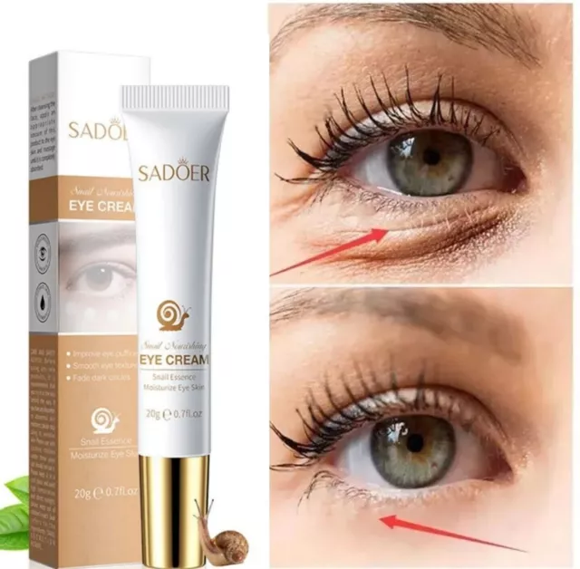 Instant Remove Wrinkle Eye Cream Eye Bags Dark Circles Anti Puffiness Firm Serum