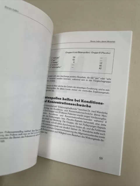 Bienen helfen: Bei Rheuma, Frauenkrankheiten... Beyer, K.A. Imker Heft Buch 3