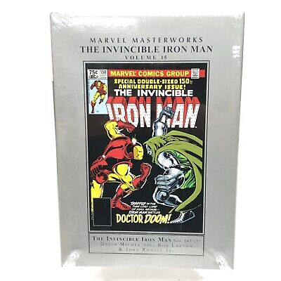 Invincible Iron Man Marvel Masterworks Vol 15 New Marvel Comics HC Hardcover