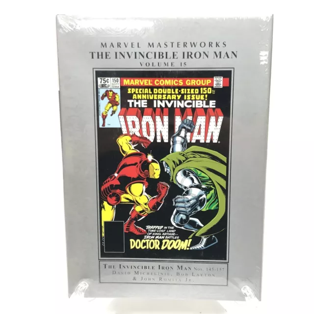 Invincible Iron Man Marvel Masterworks Vol 15 New Marvel Comics HC Hardcover