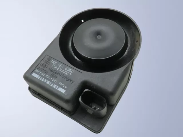 Impianto di allarme sirena elettronica originale DWA 1K0951605C VW PASSAT B6 3C