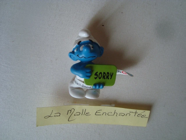 Figurine Schleich Schtroumpf Sportif 20456 - Neuf - Collection Pitufo Smurf