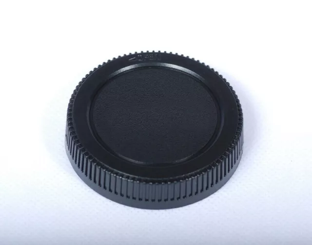 Rear Lens Cap Cover Olympus Micro 4/3 Mirrorless Camera M43 M4/3 Four Thirds