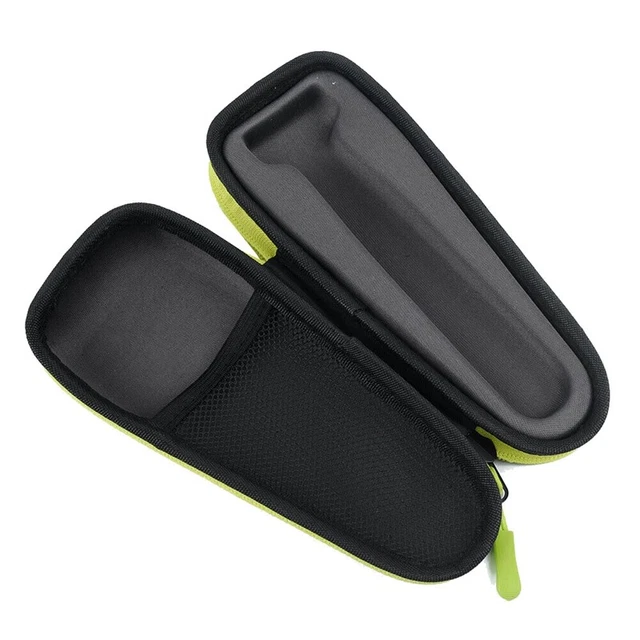 Bolsa de almacenamiento para afeitadora OneBlade QP2530/2520 caja dura de transporte N3