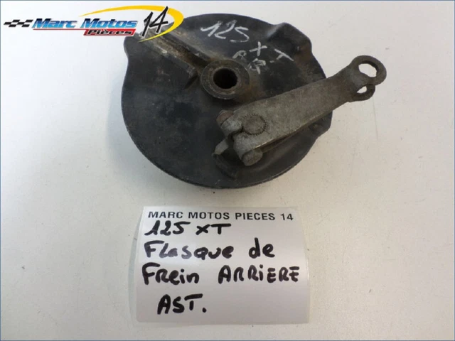 Flasque De Frein Arriere Yamaha 125 Xt