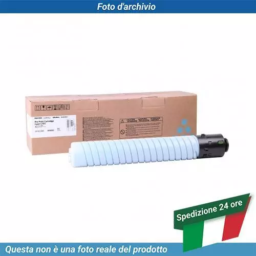 828309 Ricoh Pro C651EX Cartuccia del Toner Ciano