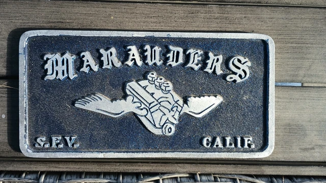 CAR CLUB PLAQUE  Edelbrock Holley Cragar Hot Rod Rat Fink LS1 AC Delco Corvette