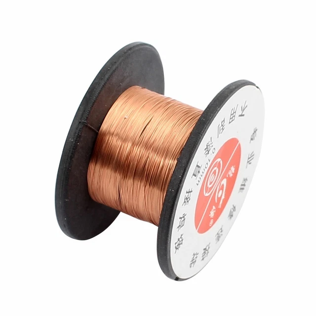 30 Gauge Insulated Magnet Wire, 1/4 Pound Roll (785' Approx