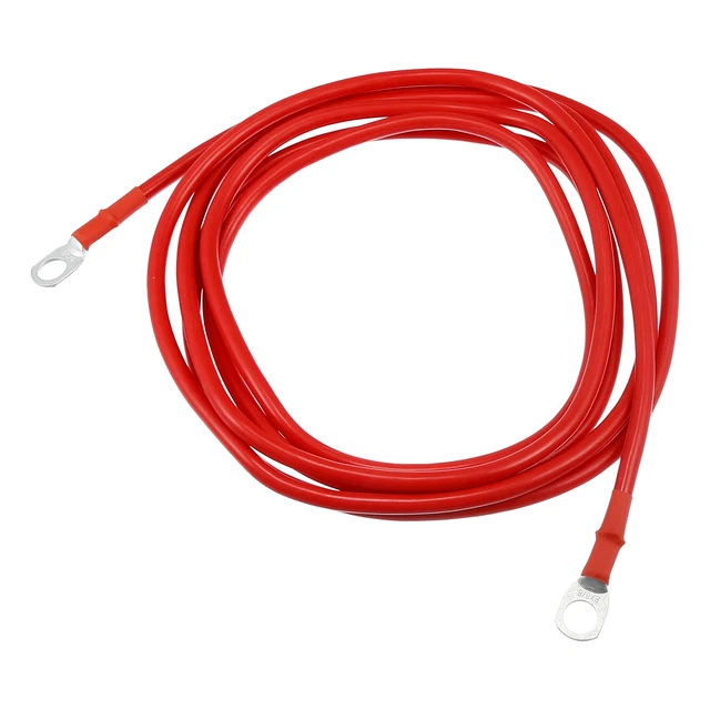 5 Pezzi Di Terminali Ad Anello In Rame Nudo For Uso Elettrico Ad - Foto 9