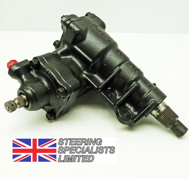 LEFT HAND DRIVE Suzuki Jimny Steering Box Remanufacturing Service 1998