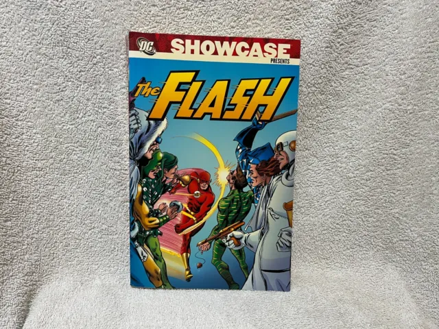 Showcase Presents The Flash Vol 3 TPB (2009, DC) Collects Flash #141-161