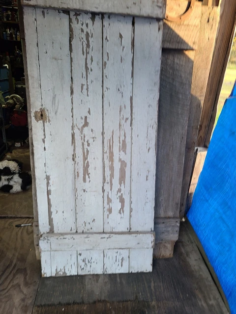 Antique/Vintage Rustic Farmhouse Door Salvage Chippy