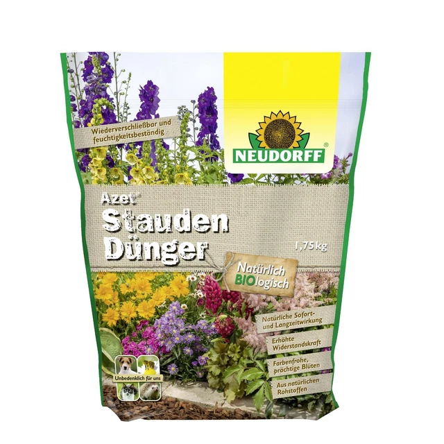 Neudorff Fertilizzante Organico Per Bambù – Azet – 1,75 Kg, Effetto A Lungo Termine