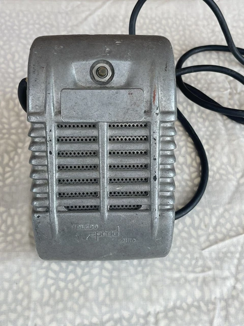 Vtg Original Drive-in Movie Speaker Metal Man-cave Home Theater decor. Untested