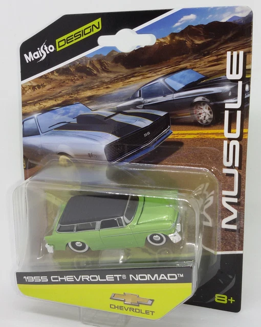 Maisto 1955 chevrolet nomad new arrivals