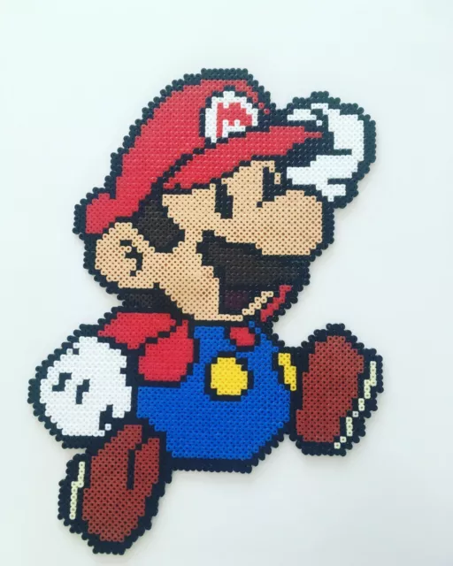 Pixel Art Mario À VENDRE! - PicClick FR