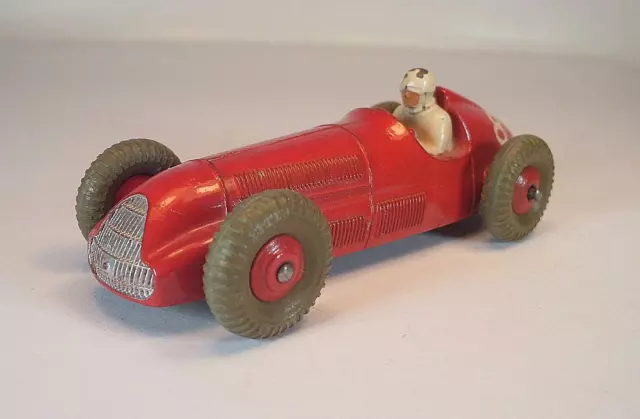 Dinky Toys Nr. 23F Alfa Romeo Racing Car rot Nr. 8  2 #6688