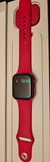 APPLE WATCH SERIES 7 GPS 41mm PRODUCT RED Aluminium Case With Sport apple-watch-series-7-gps-41mm-product-red-aluminium-case-with-sport