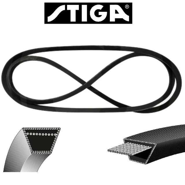 SECURA Keilriemen Für Stiga Tornado 2098 H AP Rasentraktor - Mähwerk Antriebsriemen