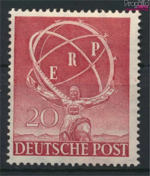 Berlin (West) 71 (complete issue) unmounted mint / never hinged 1950 E (9305202