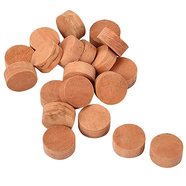 20Pcs Saxophone Cork Mats Trumpet Cornet Water Key Spit Value Cork Pads For7299