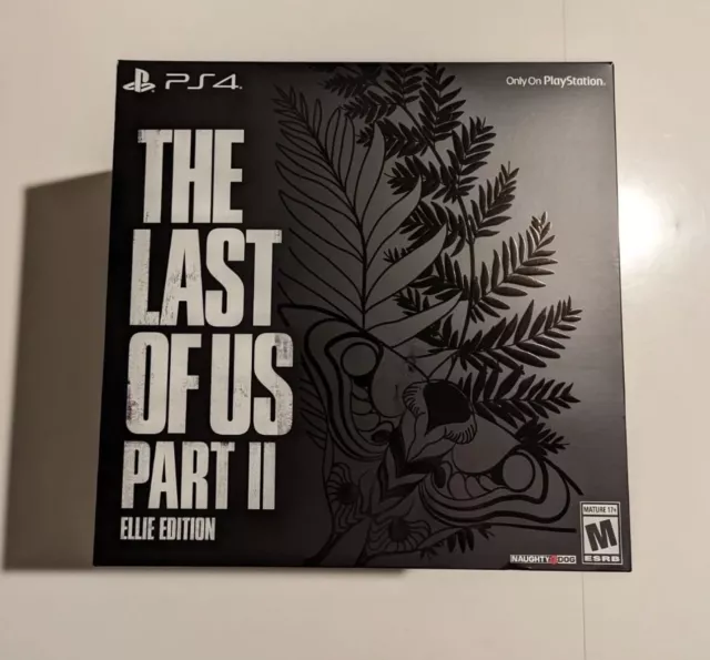 The Last Of Us Part II 2 Ellie Edition