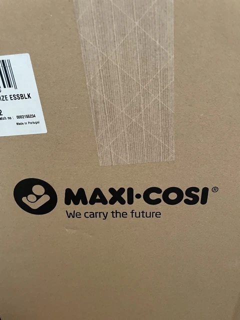 Maxi-Cosi Cabriofix i-Size Car Seat – Essential Black New In Box
