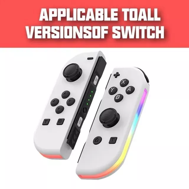 Paires Manettes Joycon Compatible Switch Pc Generique