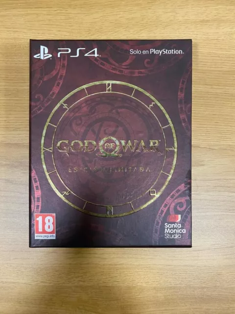 God Of War Edicion Limitada Ps4 Pal España Nuevo/Precintado