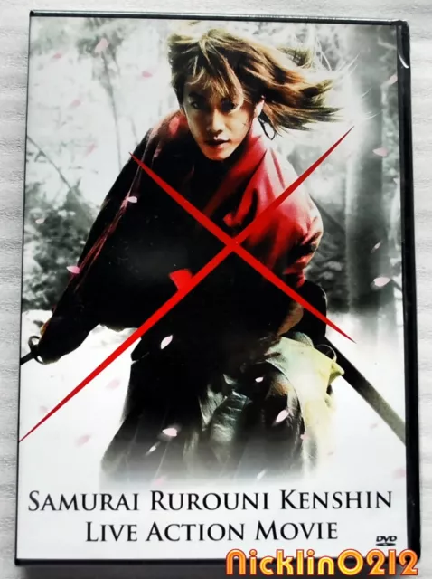 DVD Samurai Rurouni Kenshin Vol 1-95 + Movie +2 OVA +3 Live Action Movie  Eng Sub