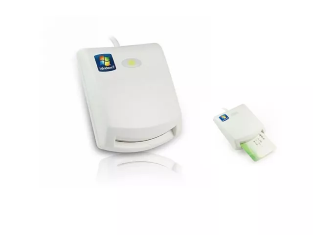 EZ100PU MULTI-FUNCTION WEB ATM Chip USB Smart IC Card Reader $16.99 - PicClick