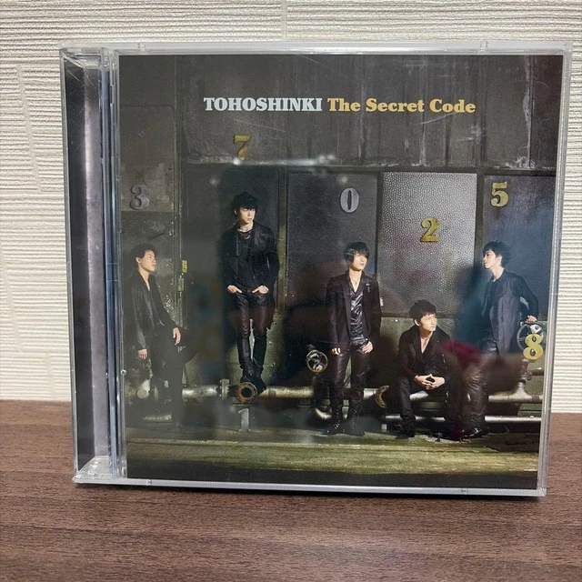 TOHOSHINKI 'THE SECRET Code' Japan, avex [CD] £55.02 - PicClick UK