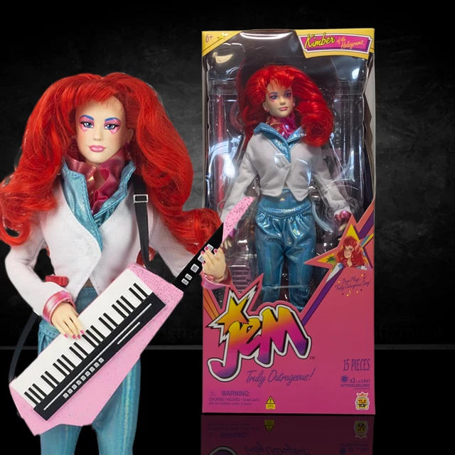 POUPÉE JEM ET les Hologrammes Clash Misfits Neuf Hasbro Vintage no Rio Jerrica EUR 29,99 - FR