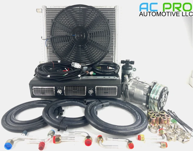 Coldmaster Universal A/C Kit Under Dash 404-100 - Heating & Cooling, 2A-V Belt E - Foto 4