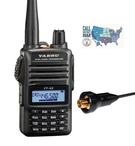 Antenna 669C SMA Maschio Dual Band VHF/UHF Per Radio Yaesu Vertex - Flessibile E Compatta