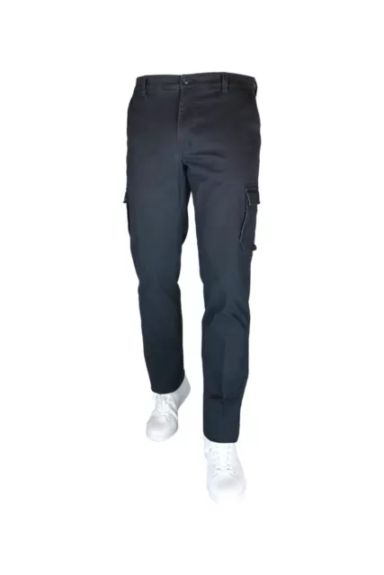 Pantalone Uomo Sea Barrier Tasconi Laterali Cotone Estivo Offerta Fine Serie