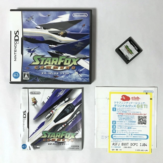 Buy Nintendo DS Star Fox Command Import